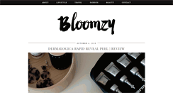 Desktop Screenshot of bloomzy.co.uk
